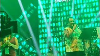 Salame ishq Kunal ganjawala live Pradip Sarkar drummer [upl. by Nylirad]