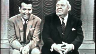 Tennessee Ernie Ford amp Charles Laughton do quotOld Rattlerquot [upl. by Baryram]