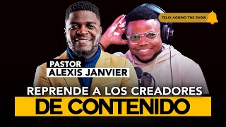 “DESTRUYEN A SU HERMANO POR UN VIEW” 😨 Pastor Alexis se desahoga y reprende a Youtubers [upl. by Leagiba932]