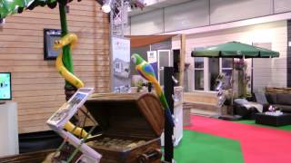 REISECAMPING MESSE ESSEN 25 2 2015 [upl. by Atinus]