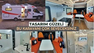 BU KARAVANI ÇOK SEVECEKSİNİZ ✓ TASARIM GÜZELİ uçankaravan [upl. by Bendicta980]