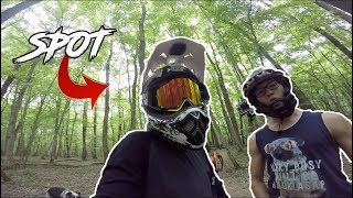 ON VOUS MONTRE NOTRE TERRAIN VTT  😆 VERDETERRE  Ep 1 [upl. by Hacceber]