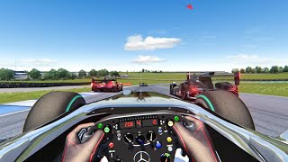 F1 2010 McLaren MP425 Lewis Hamilton vs LMH Ferrari 499P vs LMDh BMW M Hybrid V8 [upl. by Tortosa]