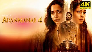 Aranmanai 4 Full Movie In Tamil  Tamannaah  Sundar C  Raashii Khanna  Aranmanai 4 Movie Review [upl. by Vivie]