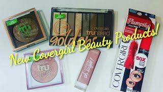 New Covergirl Products  FIRST IMPRESSIONS [upl. by Reivazx]