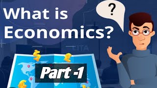 What is Economics  PartI Classical Definition  Class1 [upl. by Dail]