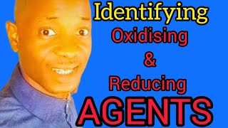 identifying oxidising and reducing agents in a Redox Equation [upl. by Leahcym557]