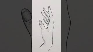 How to draw Hand easy 👍 [upl. by Enrichetta899]