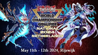 WCQ DUTCH │ SnakeEye VS Swordsoul │ Round 9 YuGiOh May 2024 [upl. by Aicilas]