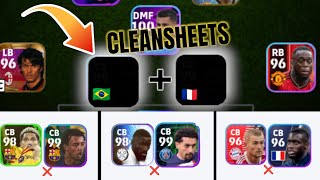 CB DUO FOR CLEANSHEETS IN DIV 1 😱😱 [upl. by Eirual708]