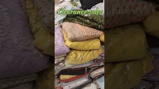 High premium fabricsCheckout full video  Marwa Fabrics clearancesale [upl. by Nailimixam]