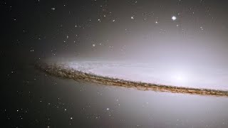 Zoom into the Sombrero Galaxy [upl. by Yral]