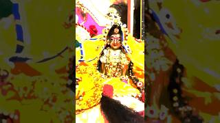 की भजमन राधे राधे तू shorts radheradhe radhakrishna dailyshringar aajkashringar laddugopal [upl. by Sialac]