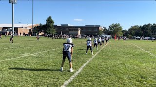 Arlington Cowboys 11U  Palatine  Loss 60 [upl. by Araid]