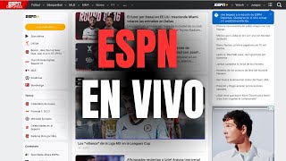 Cómo ver Espn En Vivo [upl. by Analem591]