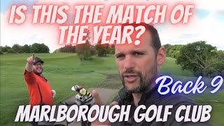 Match goes to the wire  Marlborough Golf Club  back 9 [upl. by Acinoreb]