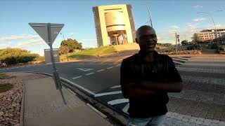 Windhoek city tour Namibia [upl. by Emrich]