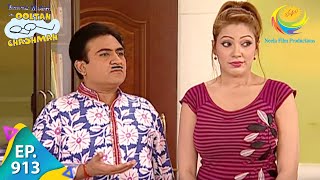 Taarak Mehta Ka Ooltah Chashmah  Episode 913  Full Episode [upl. by Marylinda]