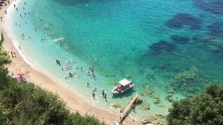 Sarakiniko beach  Parga [upl. by Eugenle452]