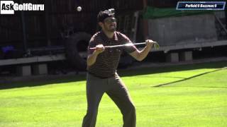 The Best Golf Pitching Drill in Golf Chicken [upl. by Navannod889]