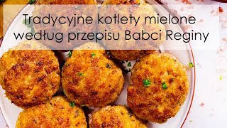 Tradycyjne kotlety mielone według przepisu Babci Reginy [upl. by Carli489]