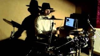 Big Bad Voodoo Daddy  Mr Pinstripe Suit Drum Cover [upl. by Jack539]