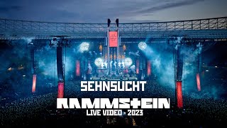 Rammstein  Sehnsucht Live Video  2023 Stadium Tour [upl. by Alver]