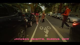 Jackson Heights Queens NY 600AM Stroll [upl. by Elime]