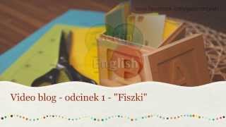 Video blog języka angielskiego  Odcinek 1  Fiszki [upl. by Brynn]