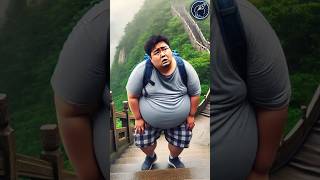 Will You Climb 7000 Steps 😱 shorts ytshorts respect [upl. by Toy646]