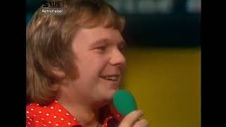 ZDF  Hitparade vom Sa 25111972  Schlager mit Dieter Thomas Heck [upl. by Etnemelc256]