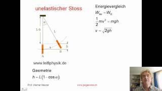 Ballistisches Pendel [upl. by Therese]