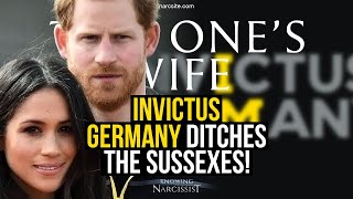 Invictus Germany Ditches the Sussexes Meghan Markle [upl. by Nitsruk579]