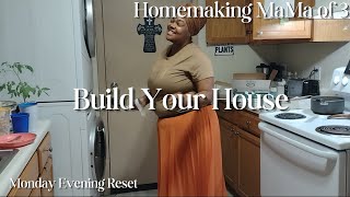 A Homemaking Day In The Life  She Who Builds  Monday Reset [upl. by Inalel]