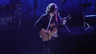 Hozier  Wasteland Baby Live Sydney Opera House 22419 [upl. by Samp714]