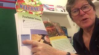 Powhatan Indians  Read Aloud 47 [upl. by Neyuq]