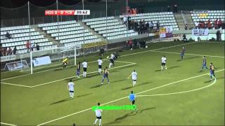 HD CE LHospitalet vs FC Barcelona 01 Highlights and goals from Copa del Rey  2011110910 [upl. by Kitarp523]