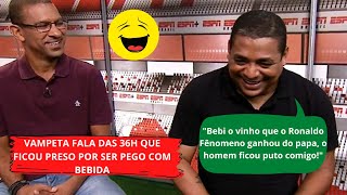 RESENHA ESPN VAMPETA [upl. by Ecnahs]