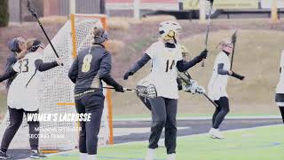 Womens Lacrosse Hosts Hope College 41024 [upl. by Enalb613]