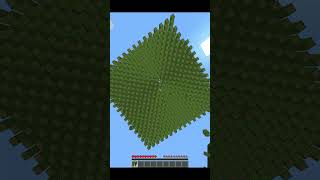 SpeedRun Minecraft Cactus Edition minecraft shorts [upl. by Elison]