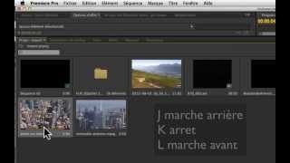 Premiere Pro CC04 Organiser ses images [upl. by Assed191]