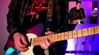 Guitar Improvisation  Cloudy  Fender vs GampL  Stratocaster vs Telecaster [upl. by Rayshell138]