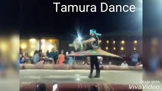 The Famous  Tamura Dance in Desert Safari Dubai [upl. by Pittman]