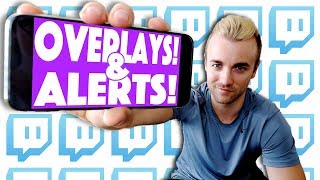 MOBILE IRL STREAM LIKE A PRO animated overlays and alerts too [upl. by Cymbre]