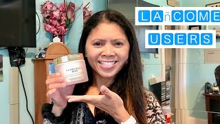 Unboxing Lañcome Nutrix Royal Body [upl. by Ecniv]