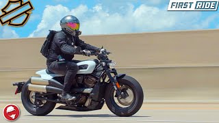 2022 Harley Davidson Sportster S  First Ride [upl. by Courtnay]