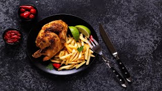 Recette  Poulet grillé à la portugaise [upl. by Adaliah]