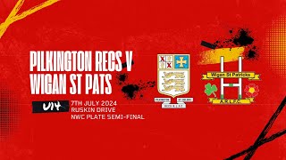 Pilkington Recs U14s v Wigan St Pats [upl. by Hairakcaz]