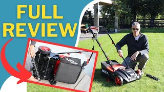 MZK 2in1 Electric Dethatcher and Scarifier  Full Review [upl. by Bala]