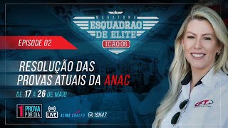 Prova ICAO para Pilotos SDEAANAC MaratonaEsquadraoDeElite ICAO6  Episode 02 [upl. by Salaidh]